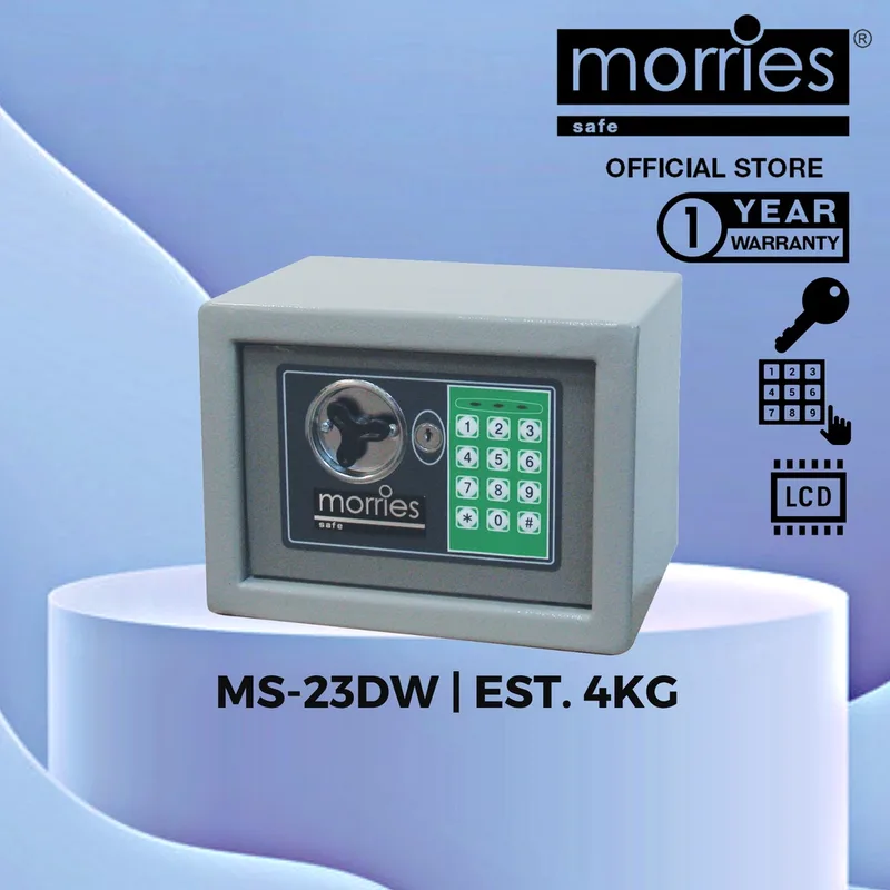 Morries MS-23DW 4KG Electronic Digital Safe