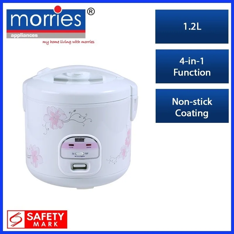 Morries MS-RC128R4 1.2L Rice Cooker