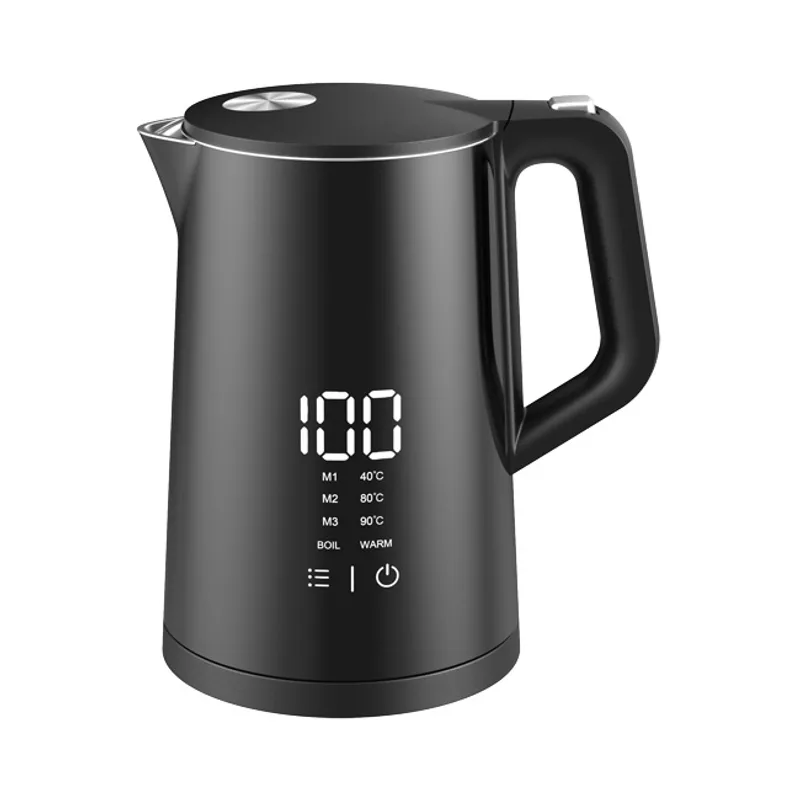 Morries MS1010DDLK 1.7L Digital Double Wall Kettle Jug