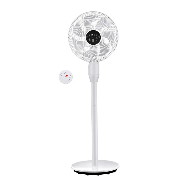 Morries MS1411DCSFR WH 14” 3 In 1 Function 25W DC Motor Stand Fan