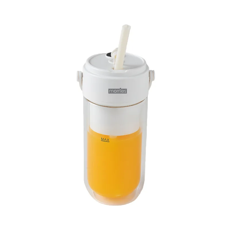 Morries MS350PJ 350ML Double Wall Borosilicate Glass Portable Juicer