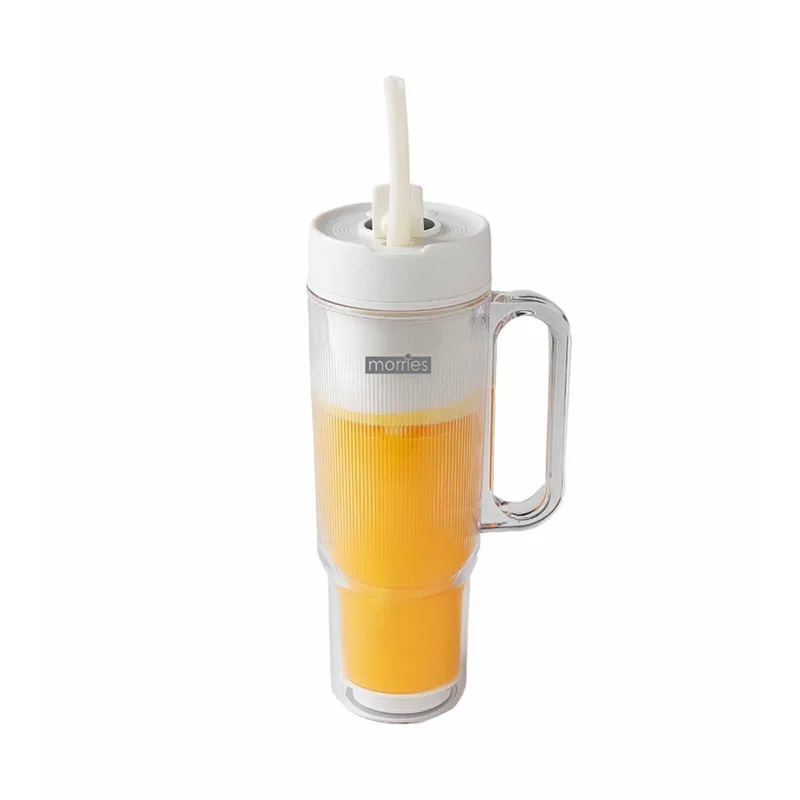 Morries MS500PJ 500ML Double Wall Borosilicate Glass Portable Juicer