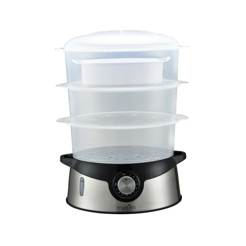 Morries MS8003TFS 9L 3 Tier Food Steamer