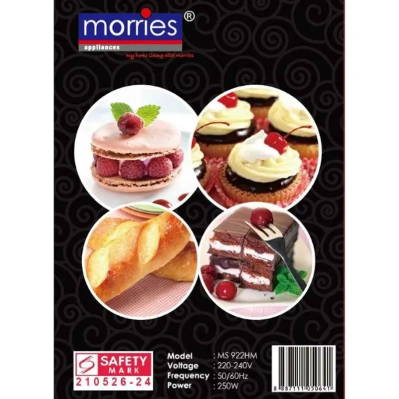 Morries MS922HM 250W Hand Mixer
