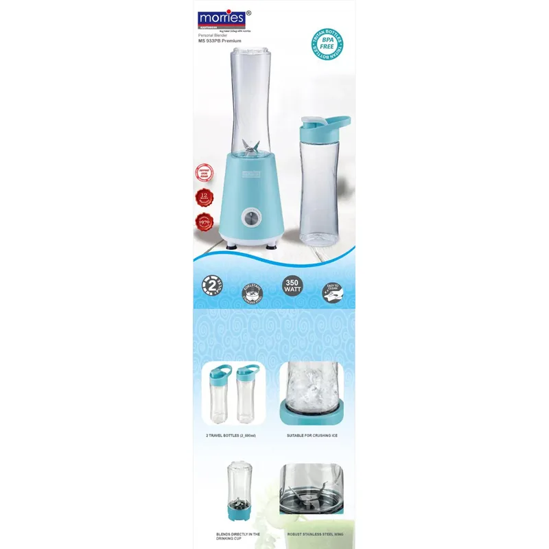 Morries MS933PB 600ML Personal Blender