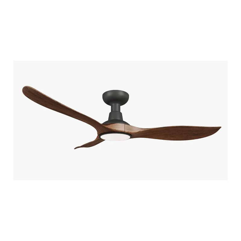 Mowe GALE MW-366F-BKDW 36” DC Ceiling Fan (hugger)