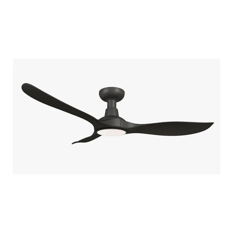 Mowe GALE MW-466F-BK 46” DC Ceiling Fan (hugger)