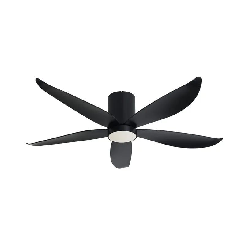 Mowe HELIOS MW-488F BK 48” Smart 24W DC Motor Ceiling Fan