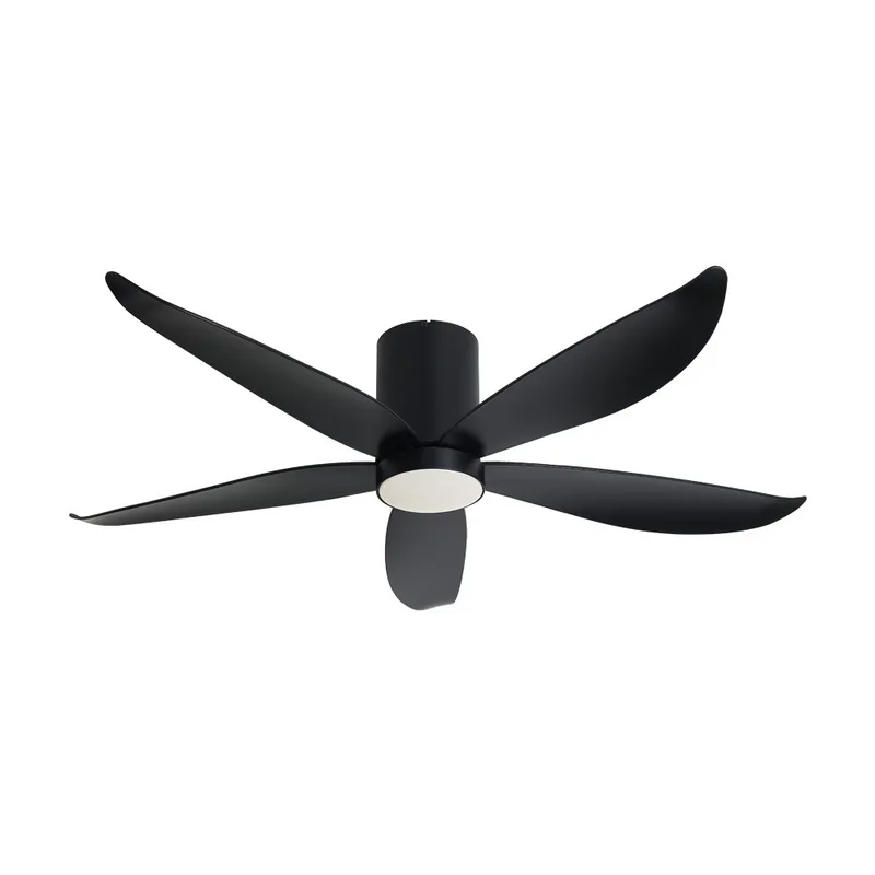 Mowe HELIOS MW-548F BK 54” Smart 24W DC Motor Ceiling Fan