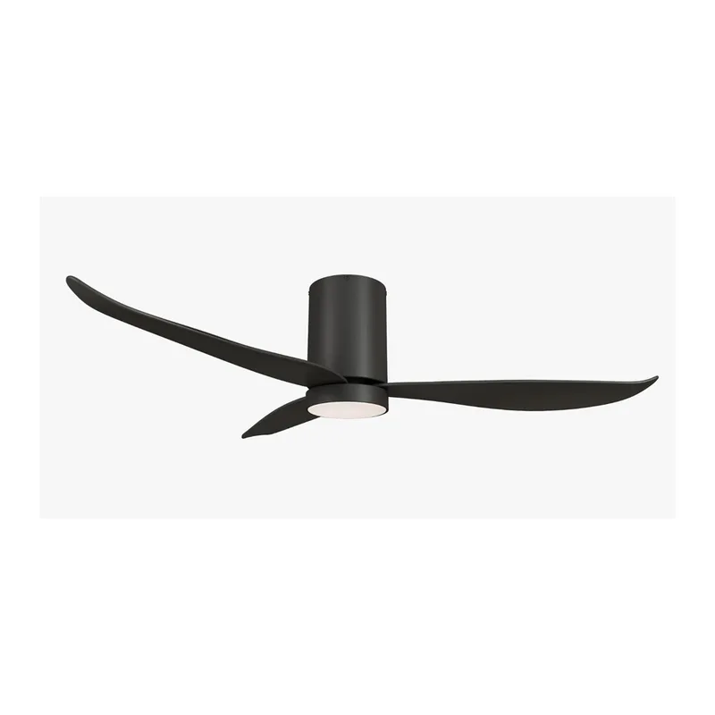 Mowe HELIOS3-MW463F-BK 46” DC Ceiling Fan (hugger)