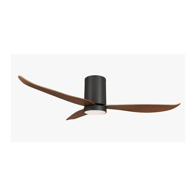 Mowe HELIOS3-MW523F-BKDW 52” DC Ceiling Fan (hugger)