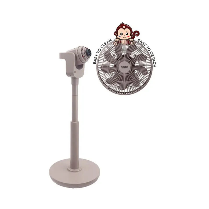 NNIO EZ99 12” Bldc Motor 3D Osc Air Circulator