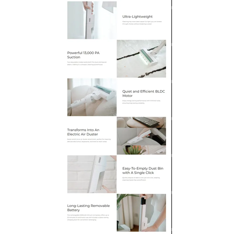 NNIO N0680MVC Multi-functional Vacuum Cleaner