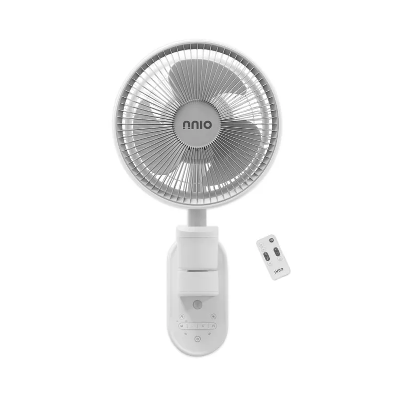 NNIO N1000DCWFR 10" Wall Air Circulator