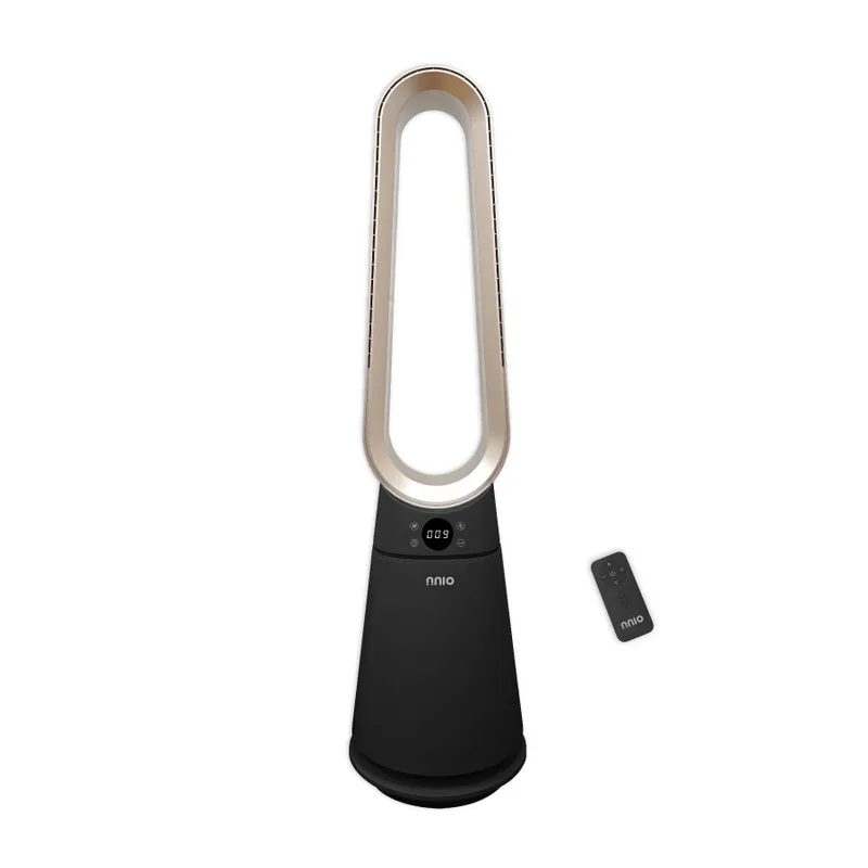 NNIO N6200DCBLFR-BKRG Bldc Bladeless Fan With Remote