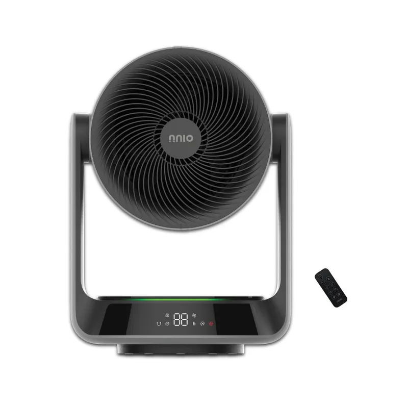 NNIO TWISTER Bladeless DC Motor Purifying Air Circulator Fan