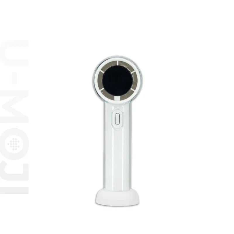NNIO U-MOJI-WH Portable High Speed Handheld Fan