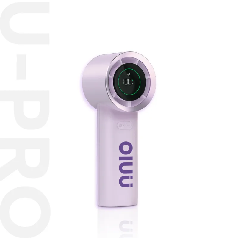 NNIO U-PRO-V High Speed Portable Handheld USB Fan