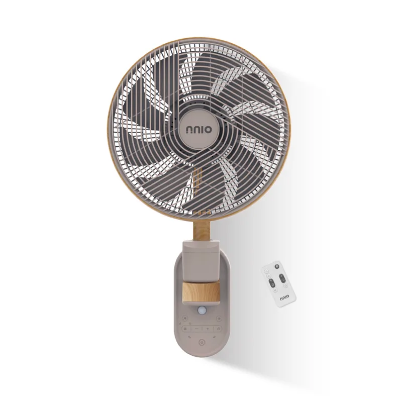 NNIO WALLIE-300-AWG 12” Bldc Wall Air Circulator