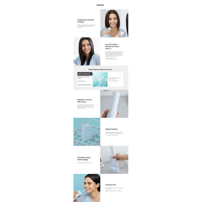 Panasonic EW-DJ26-A221 200ML Water Jet Oral Irrigator