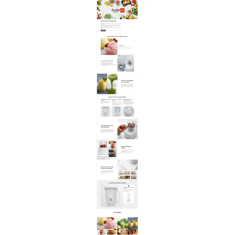 Panasonic MX-MG53C1 700W 1.5L Glass Blender Jug