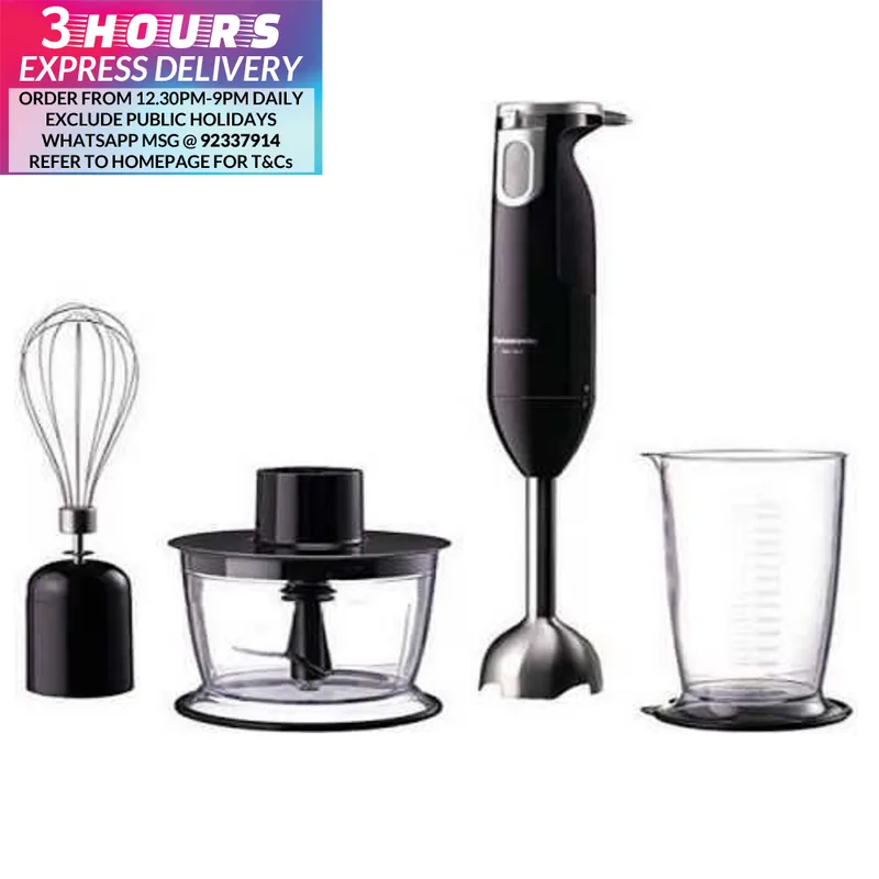 Panasonic MX-SS1 BSP 600W 3-IN-1 Hand Blender
