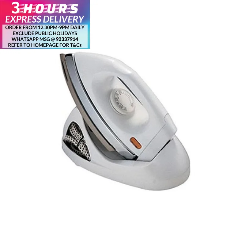 Panasonic NI-100DXWSH 1000W Cordless Dry Iron