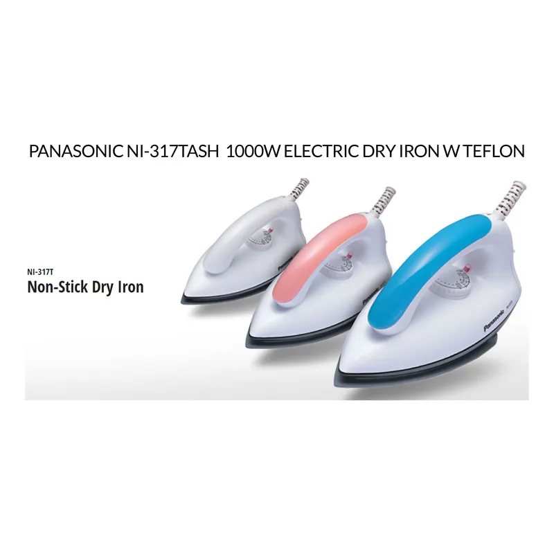 Panasonic NI-317TASH 1000W Electric Dry Iron