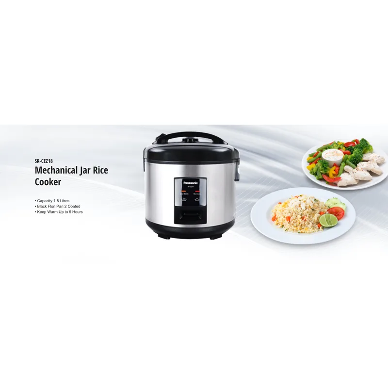 Panasonic SR-CEZ18SPH 1.8L Rice Cooker