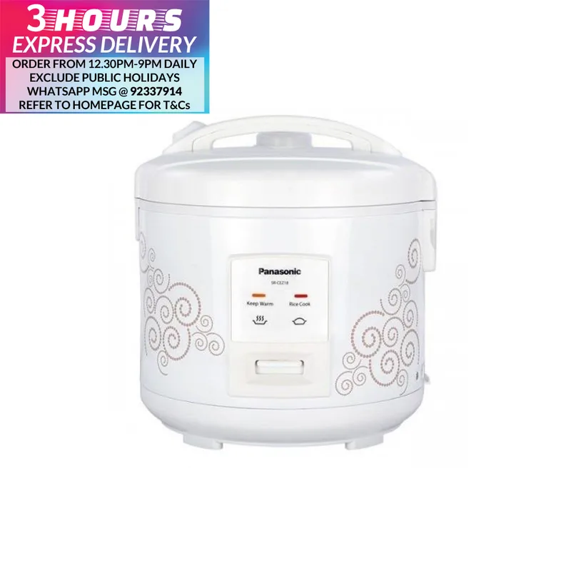 Panasonic SR-CEZ18SPH 1.8L Rice Cooker