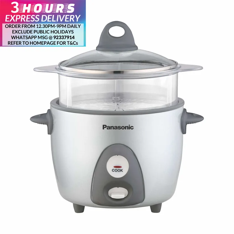 Panasonic SR-G06FGELSH 0.6L Rice Cooker