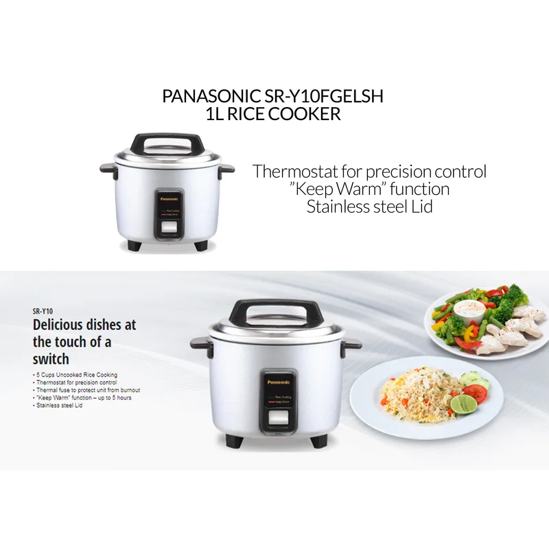 Panasonic SR-Y10FGELSH 1L Rice Cooker