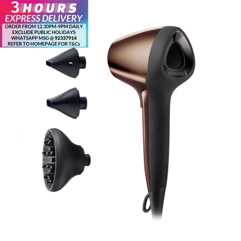 Remington D7777 Air 3D Dryer