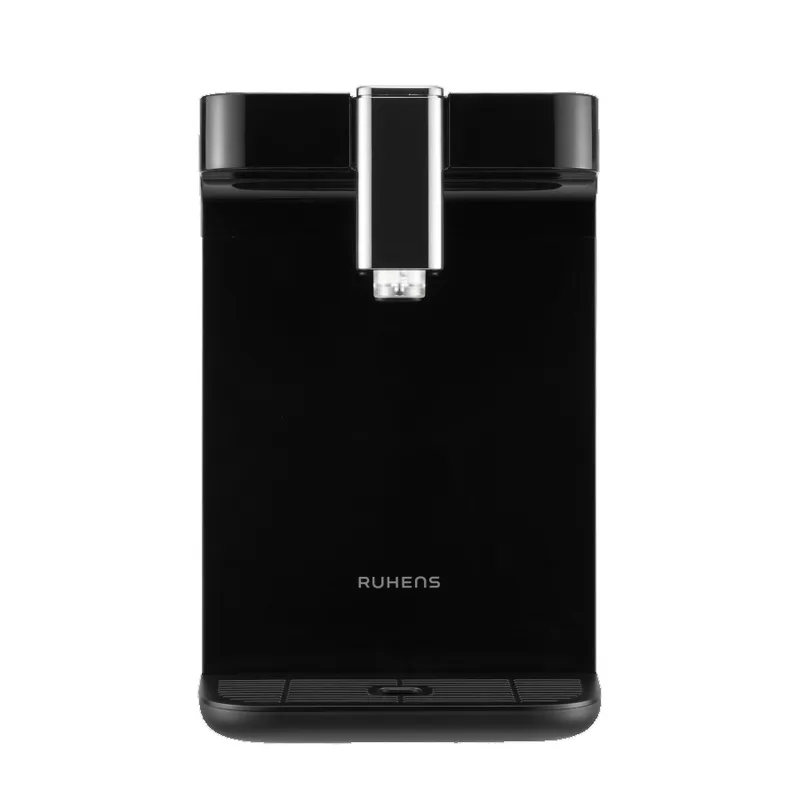 Ruhens BOOST PLUS Tankless Water Purifier — Midnight Black