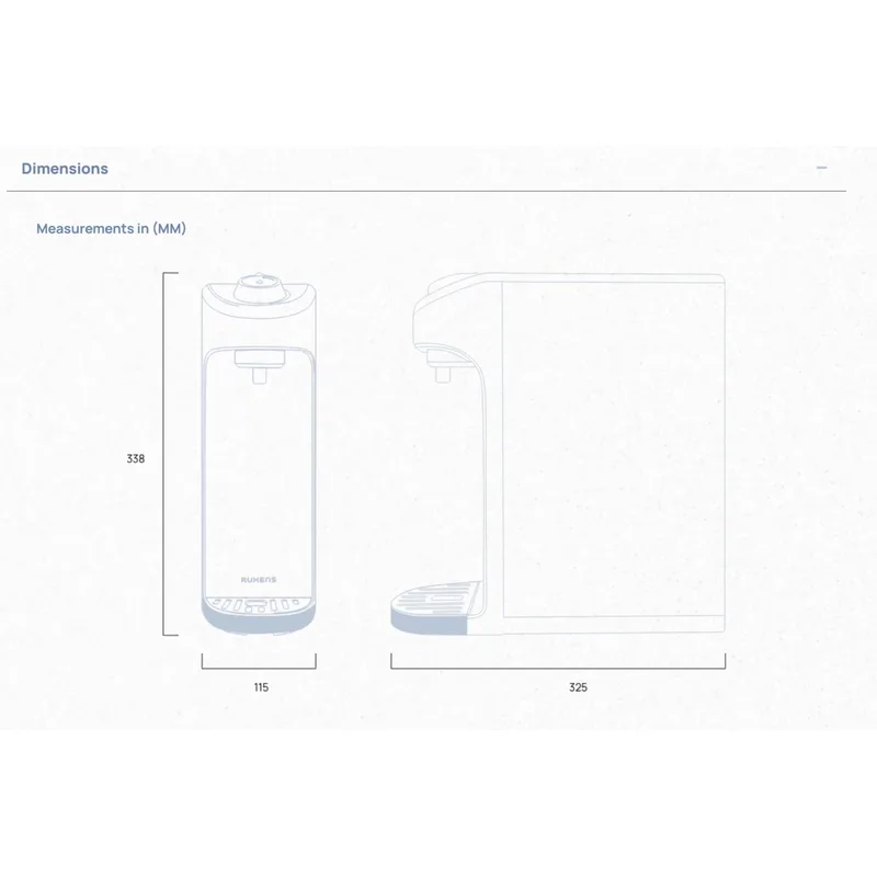 Ruhens MONO Water Purifier — Variant 1