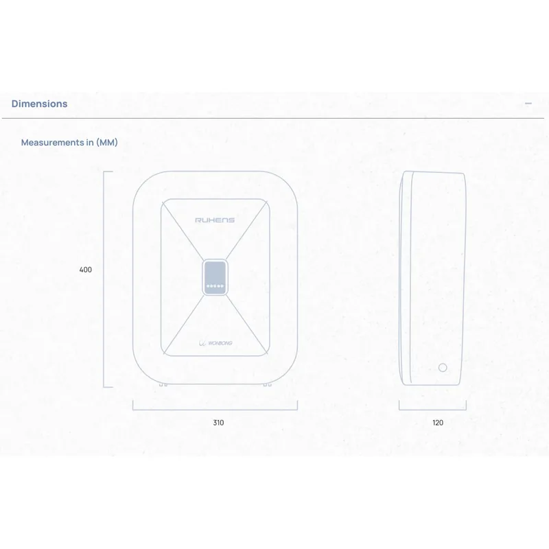 Ruhens MONOSINK Water Purifier — Variant 1