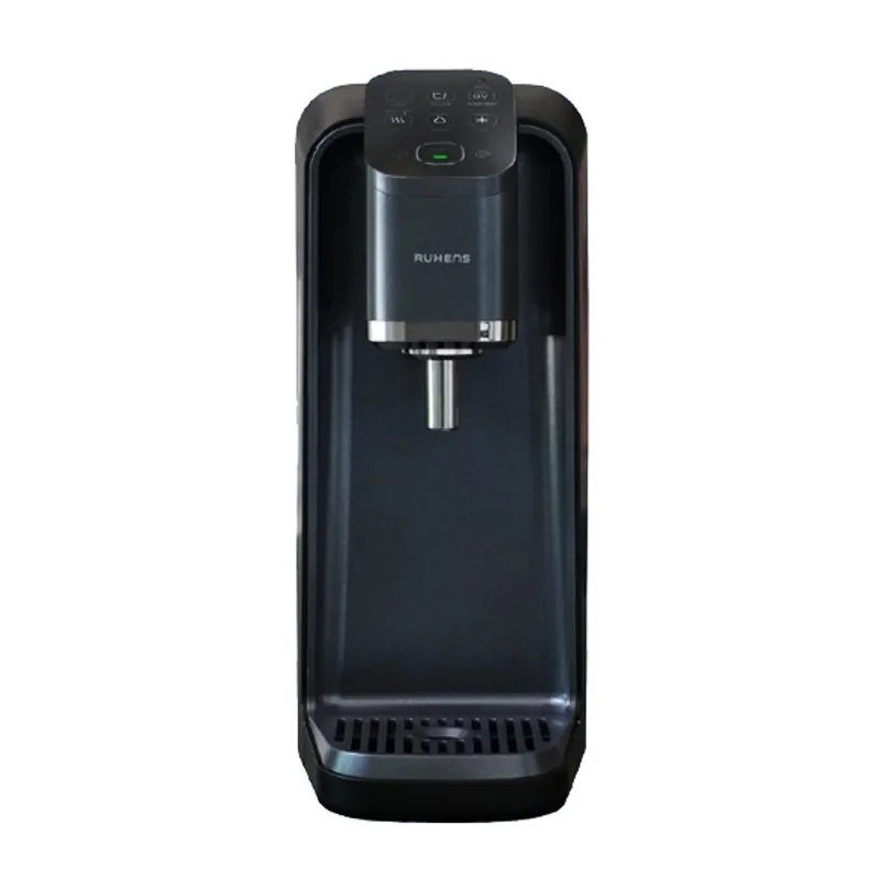 Ruhens V SERIES Multi-functional Tankless Hot & Cold Water Purifier — Black