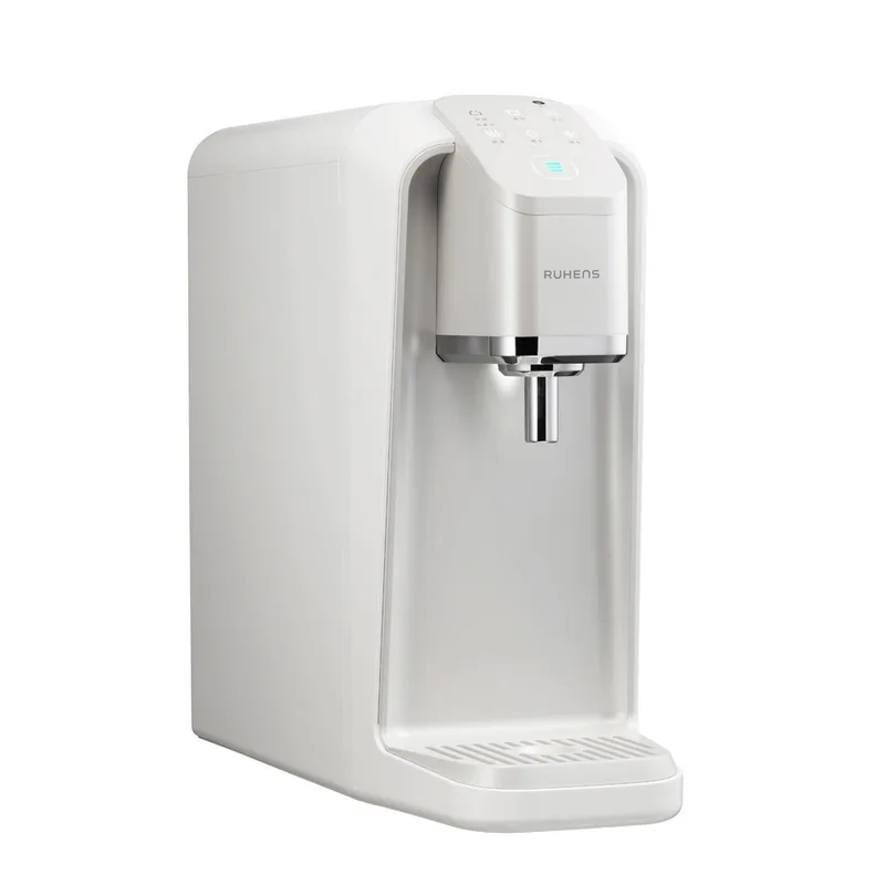 Ruhens V SERIES Multi-functional Tankless Hot & Cold Water Purifier — White