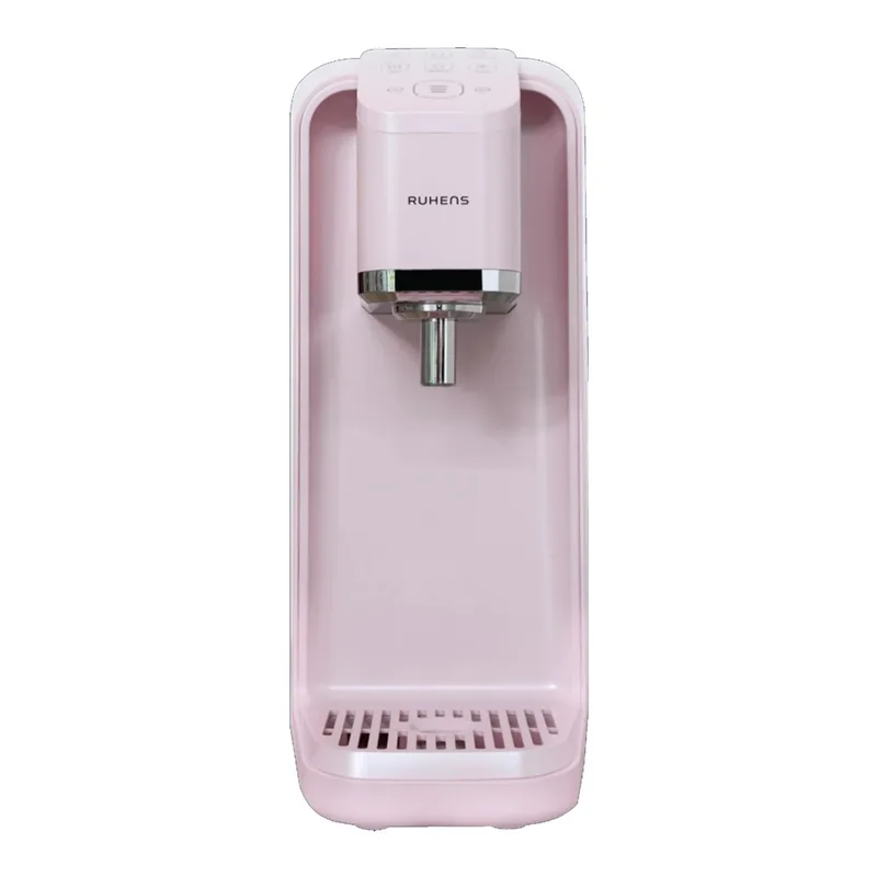 Ruhens V SERIES Multi-functional Tankless Hot & Cold Water Purifier — Pink