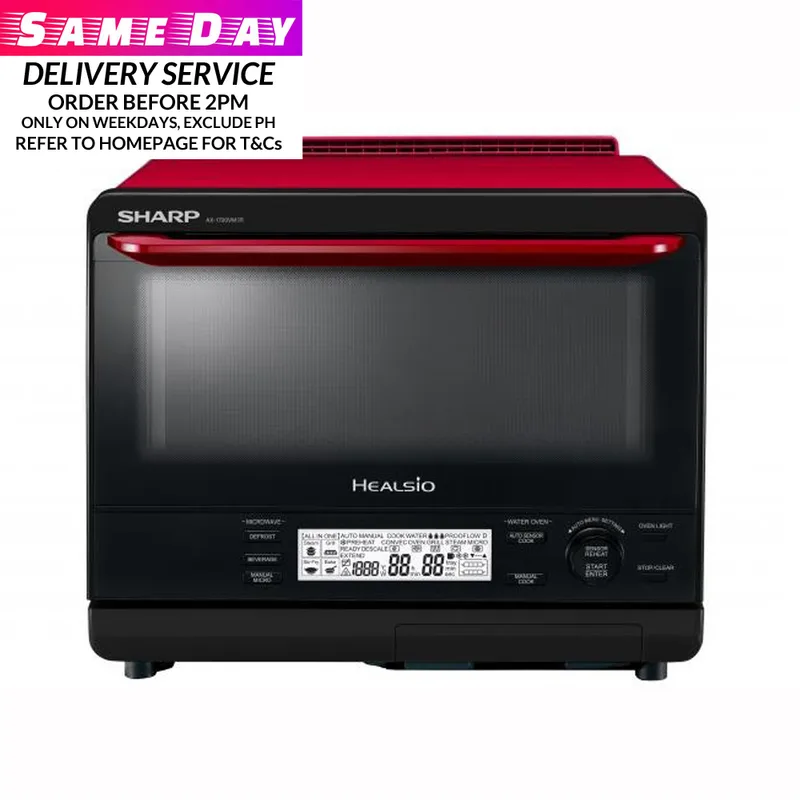 Sharp AX-1700VM-R 31L Water Oven