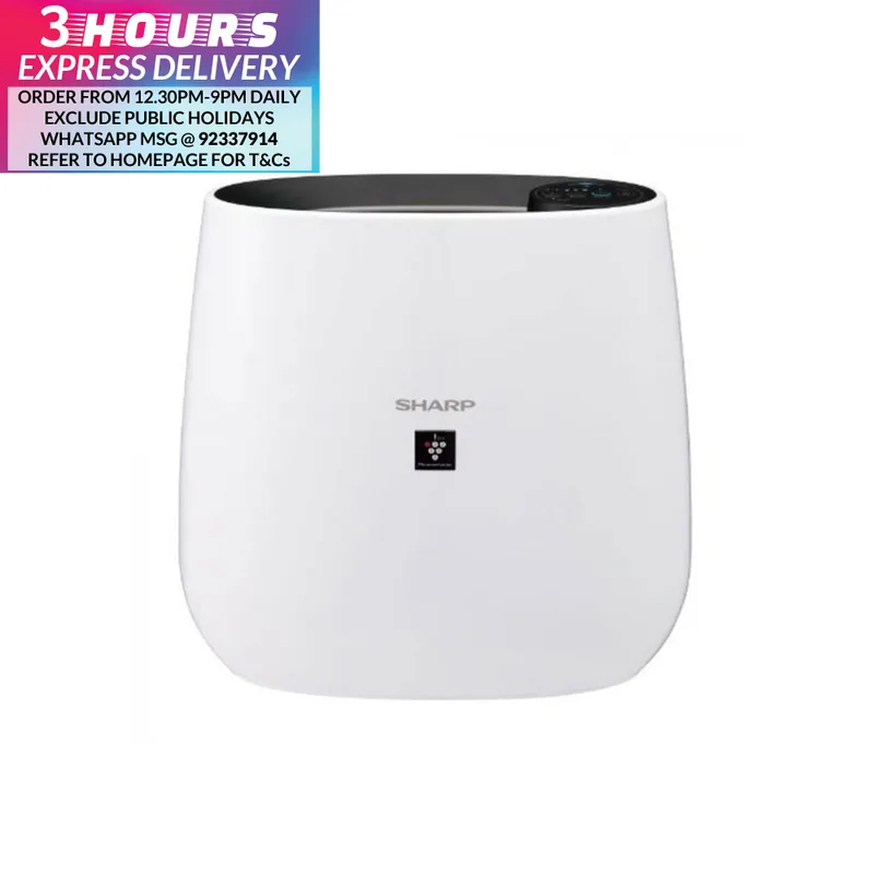 Sharp FP-J30E-B 23m², Plasmacluster Air Purifier