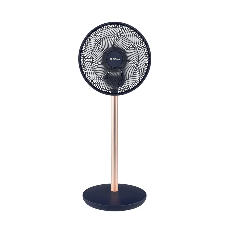 Sona SFS9008CR 12" 2-IN-1 Remote Portable DC Fan
