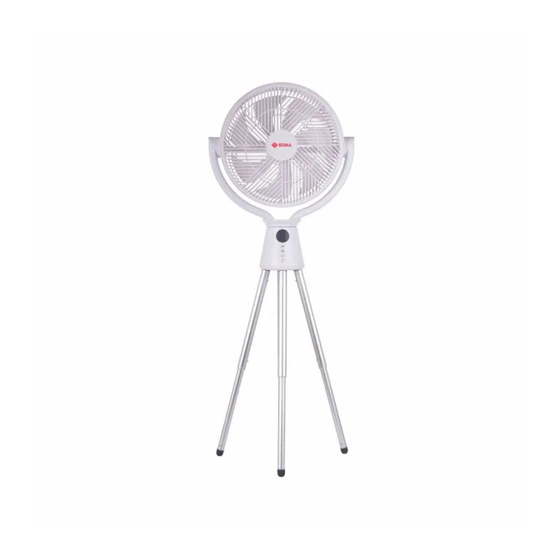 Sona SFS9011DC 12" Quadpod Fan With Remote