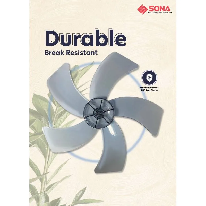 Sona SFW9518DC 16” DC Motor Wall Fan