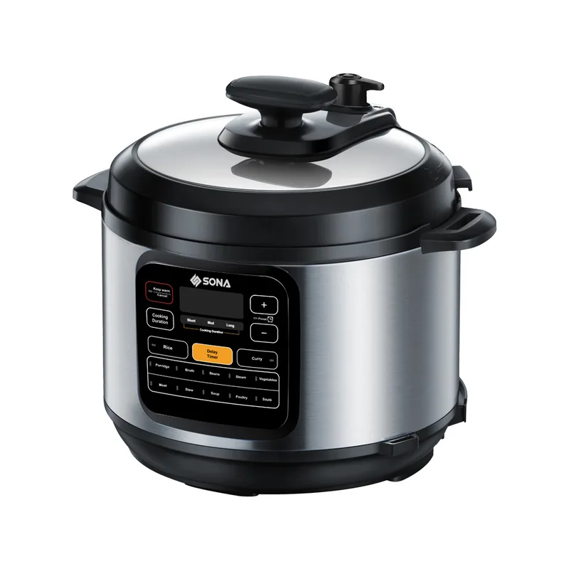 Sona SPC2506 6.0L Pressure Cooker