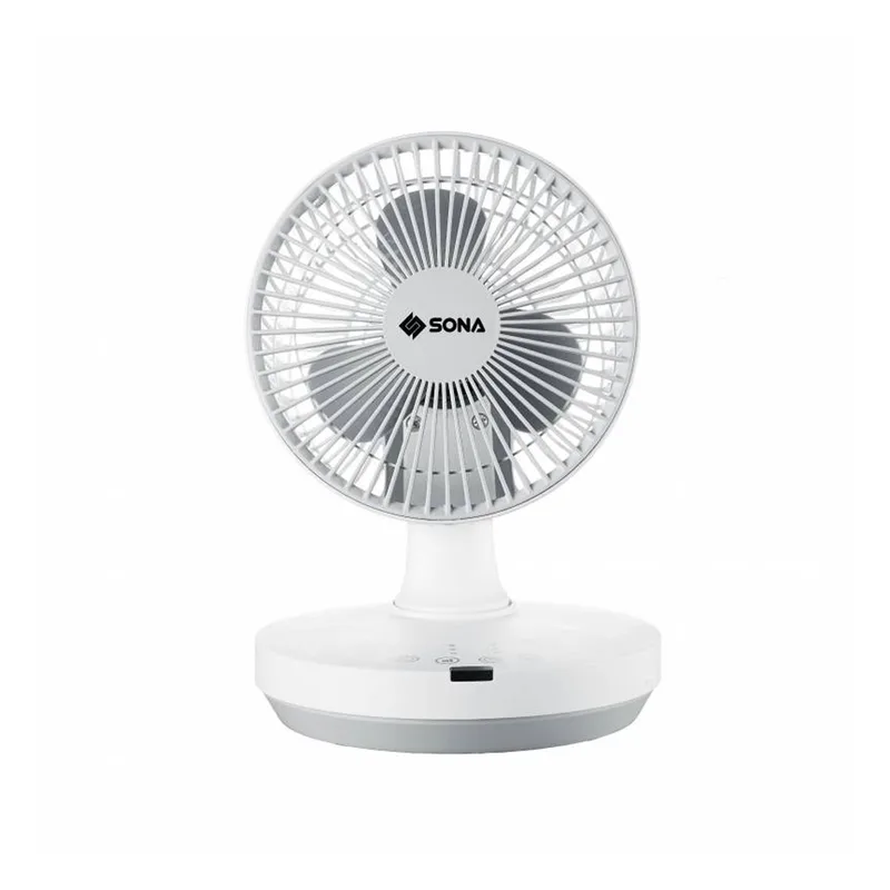 Sona STC1322 6" Remote High Velocity Fan