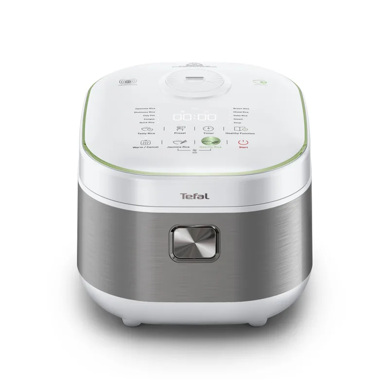 Tefal BK8621 1.5L Healthy & Tasty Plus Induction Fuzzy Logic Rice Cooker
