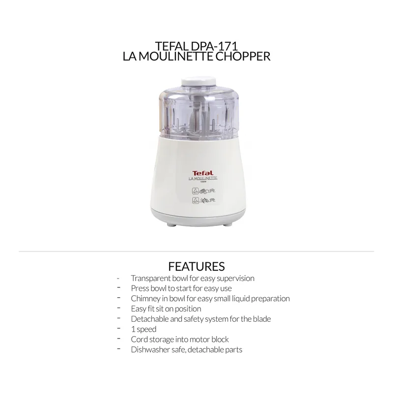 Tefal DPA-171 La Moulinette Chopper