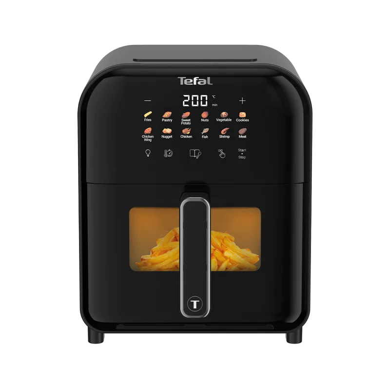 Tefal EY8218 6L Easy Fry Far-infrared Vision Digital Air Fryer