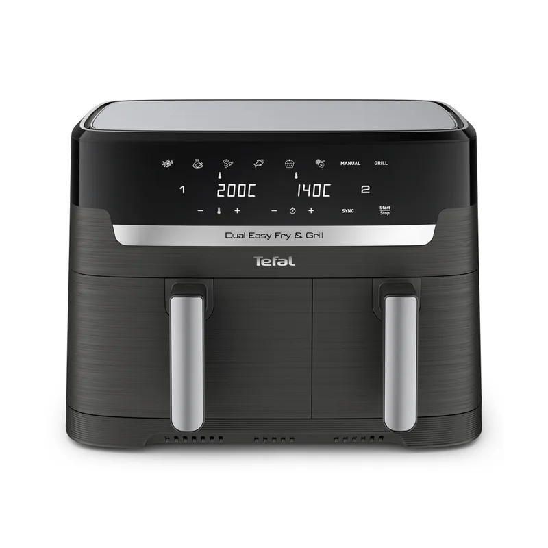 Tefal EY905B 8.3L Dual Easy Fry & Grill Air Fryer